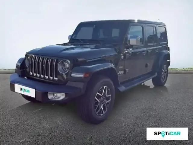 Sarge green Occasion 2022 Jeep Wrangler Unlimited Overland SUV | 57 490 € (Prix juste) - Image 1/4