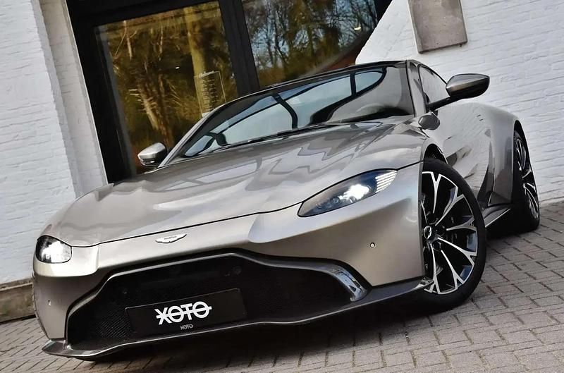 Argent Utilisé 2018 Aston Martin V8 Vantage Coupé | 99 950 € - Image 1/4