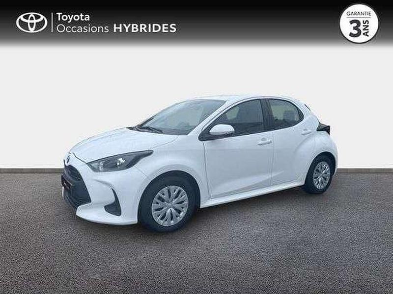 Utilisé 2022 Toyota Yaris Hybrid Berline | 17 200 € (Bon prix) - Image 1/1