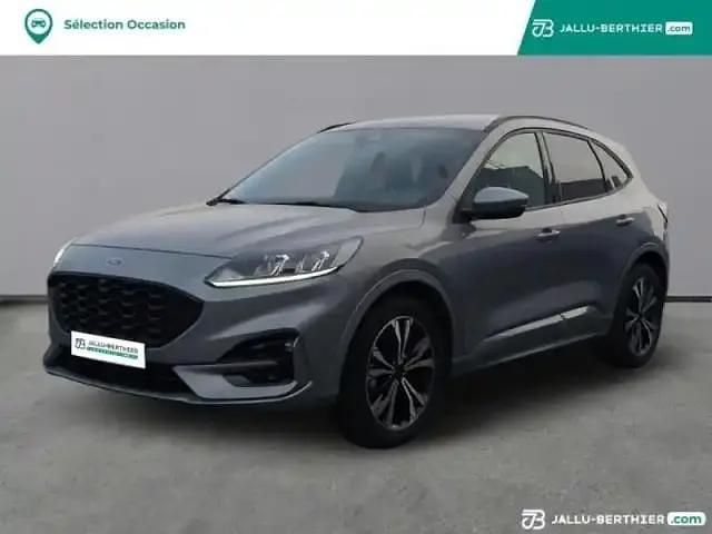 Gris solar métallisée Utilisé 2023 Ford Kuga ST-Line SUV | 29 489 € (Prix juste) - Image 1/4