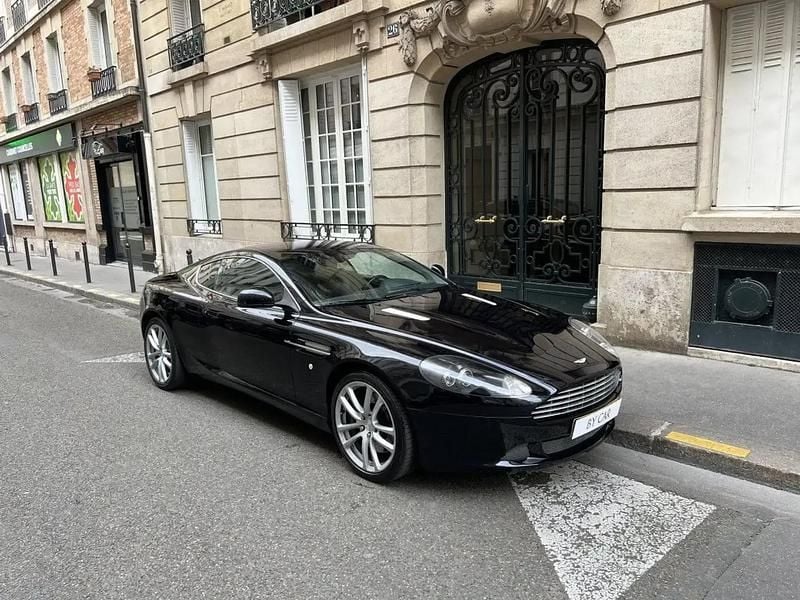 Noir Utilisé 2010 Aston Martin DB9 | 69 900 € - Image 1/4