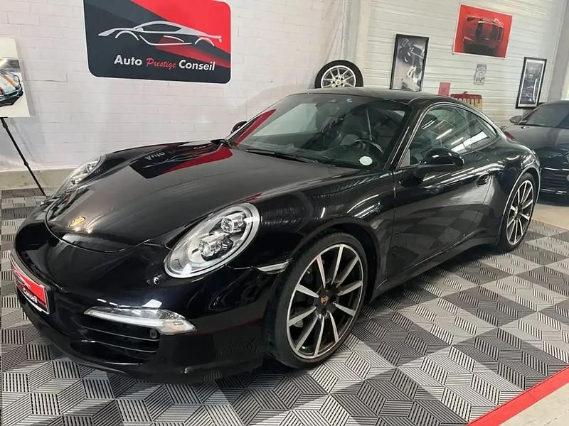 Noir Utilisé 2014 Porsche 911 Coupé | 84 900 € (Prix juste) - Image 1/4