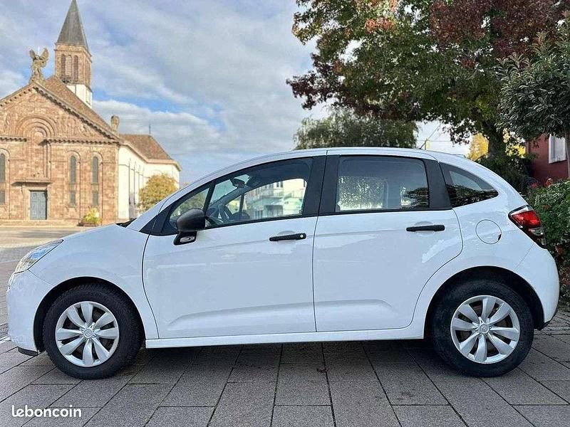 Occasion Citroën C3 Attraction 71 ch (52 kW) 2014 Blanc Berline