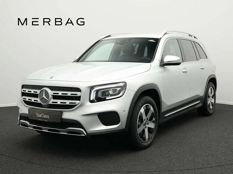 Argent Occasion 2021 Mercedes GLB200 Progressive SUV | 33 990 € (Bon prix) - Image 1/4