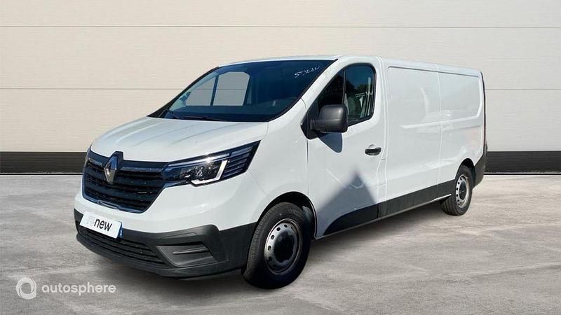 Blanc Utilisé 2023 Renault Trafic Van | 30 799 € (Bon prix) - Image 1/4