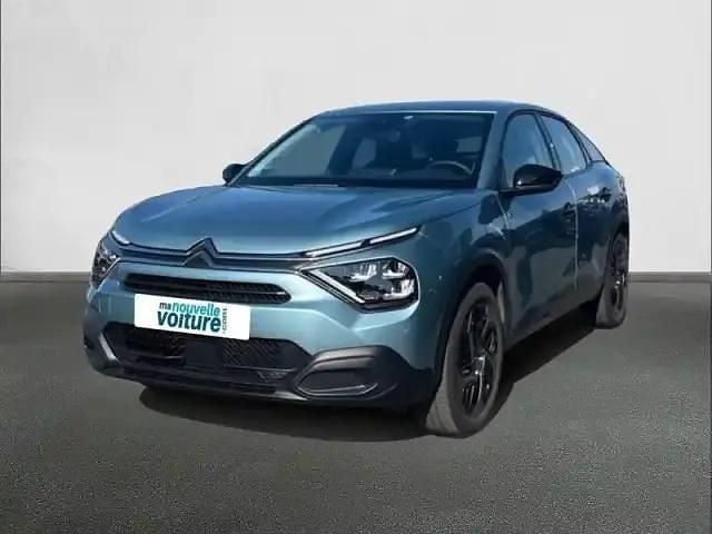 Occasion Citroën e-C4 100 kW (136 ch) 2024 Bleu iceland (nacré) Berline