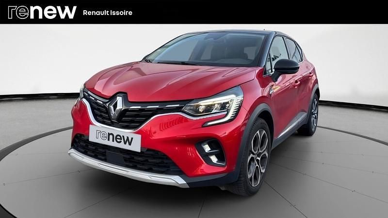 Rouge Occasion 2020 Renault Captur Intens SUV | 16 290 € (Prix assez cher) - Image 1/4