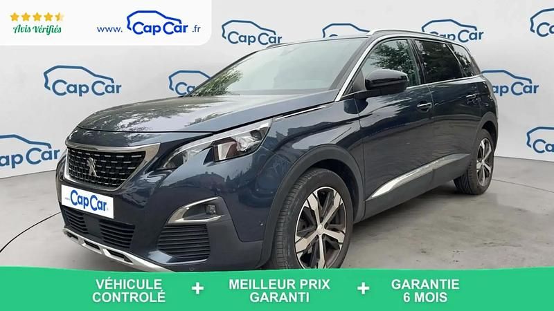 Utilisé 2019 Peugeot 5008 GT-line Monospace | 12 890 € (Bon prix) - Image 1/4