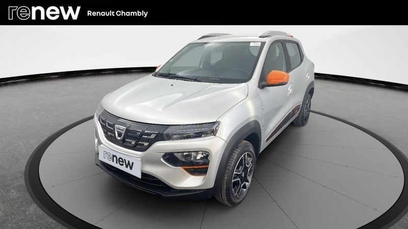 Gris Utilisé 2021 Dacia Spring Comfort Plus Citadine | 9 990 € (Prix juste) - Image 1/4