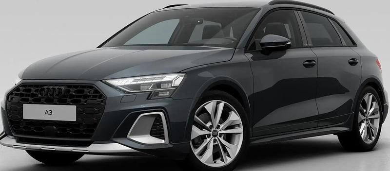 Noir Utilisé 2025 Audi A3 Sportback Sport Berline | 30 592 € (Prix juste) - Image 1/4