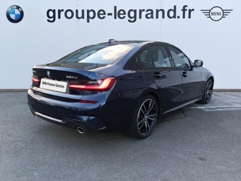 Occasion BMW 320 M Sport 190 ch (139 kW) 2020 Tanzaniteblau Berline