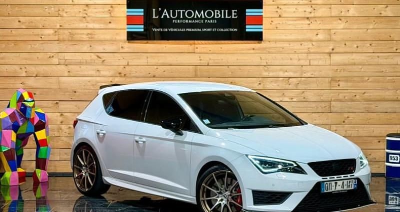 Occasion 2016 Seat Leon CUPRA Berline | 18 990 € (Prix juste) - Image 1/4