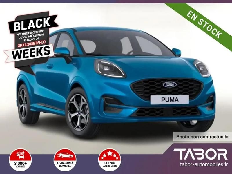 Bleu Nouvelle 2025 Ford Puma ST-Line | 24 081 € (Prix juste) - Image 1/4