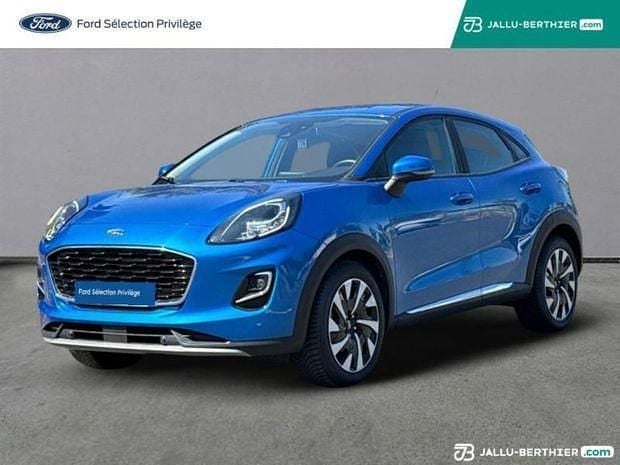 Bleu Utilisé 2024 Ford Puma Business Edition | 19 389 € (Bon prix) - Image 1/4