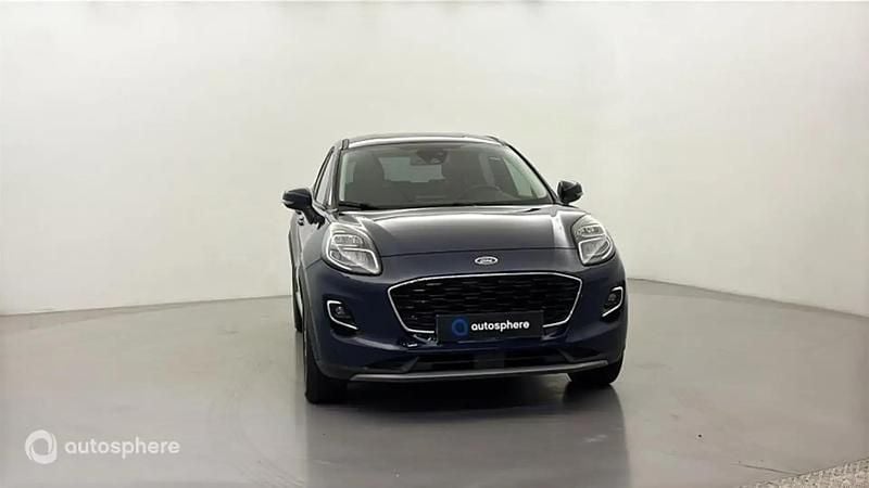 Occasion Ford Puma Titanium X 126 ch (92 kW) 2023 Bleu SUV