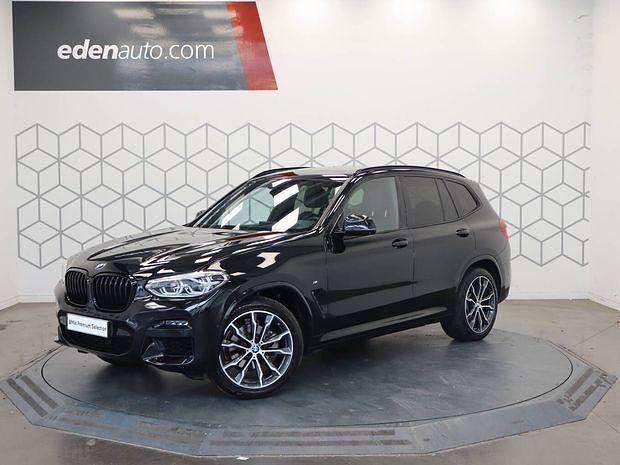 Noir Utilisé 2022 BMW X3 M Sport SUV | 40 590 € (Prix assez cher) - Image 1/4