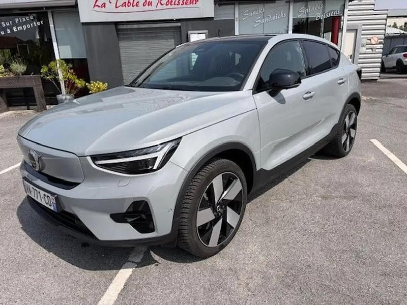 Gris Occasion 2024 Volvo EC40 Ultimate SUV | 42 900 € (Prix juste) - Image 1/4