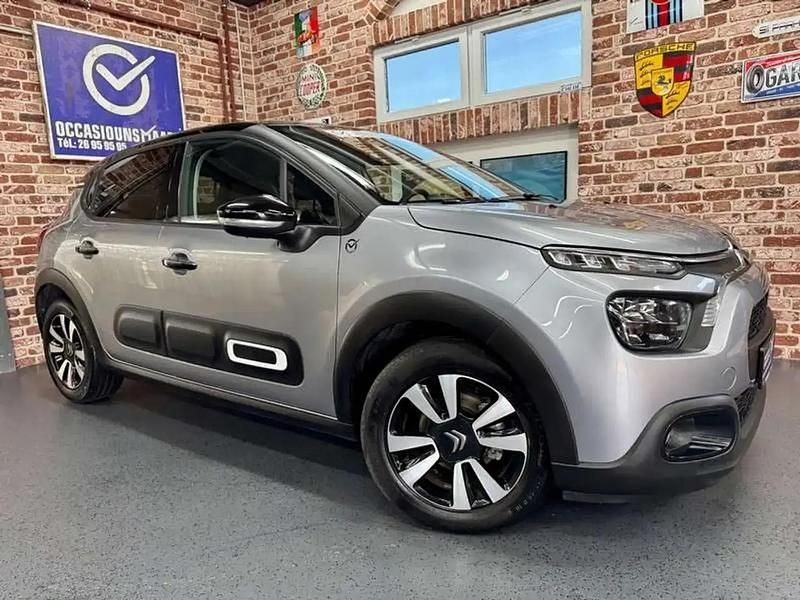 Gris Utilisé 2024 Citroën C3 Citadine | 14 841 € (Prix juste) - Image 1/4