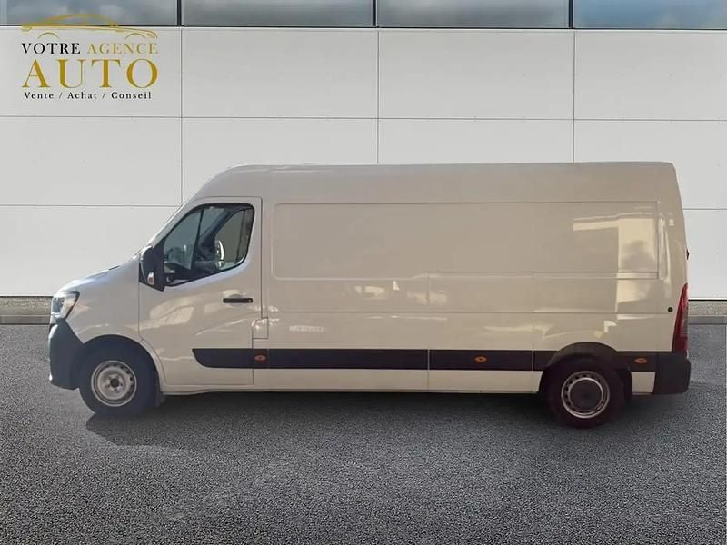 Occasion Renault Master 136 ch (100 kW) 2022 Blanc Van