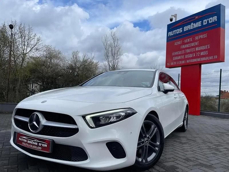 Blanc Occasion 2019 Mercedes A200 | 23 990 € (Prix juste) - Image 1/4