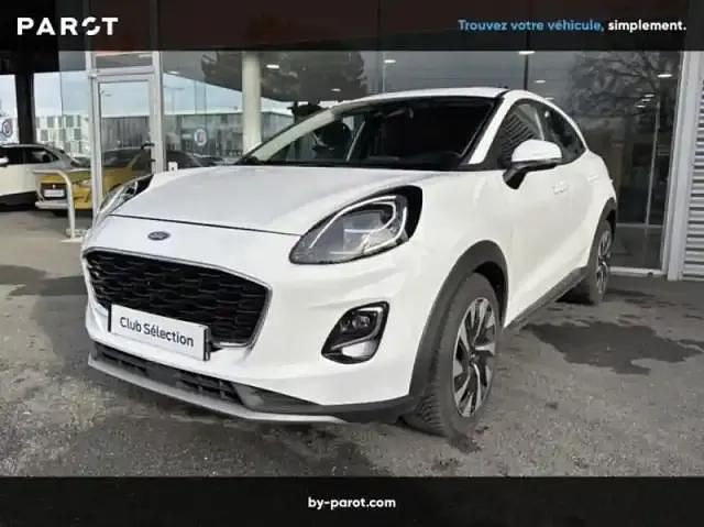 Occasion Ford Puma Titanium 2023 Blanc SUV