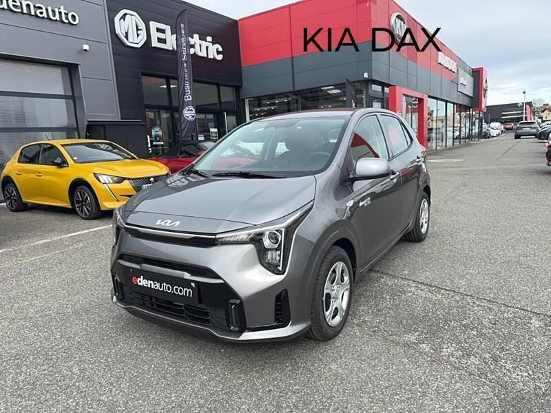 Gris Utilisé 2025 Kia Picanto Active Citadine | 16 301 € (Prix juste) - Image 1/3