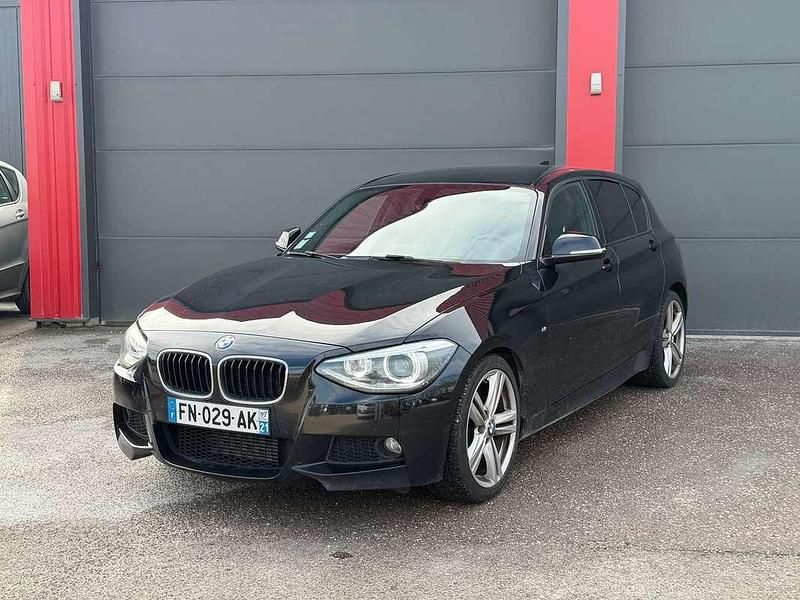 Occasion BMW 116 Sport Line 116 ch (85 kW) 2014 Noir Citadine