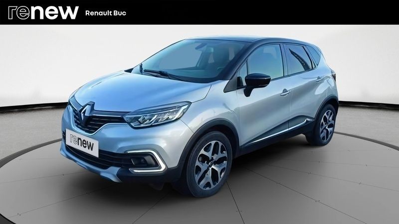 Gris Utilisé 2019 Renault Captur Intens SUV | 13 190 € (Bon prix) - Image 1/4