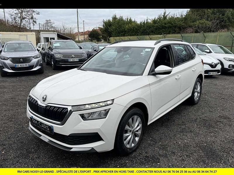 Occasion Skoda Kamiq Ambition 110 ch (80 kW) 2022 Blanc SUV