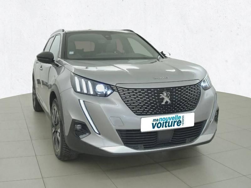 Occasion Peugeot e-2008 GT 100 kW (136 ch) 2021 Gris SUV