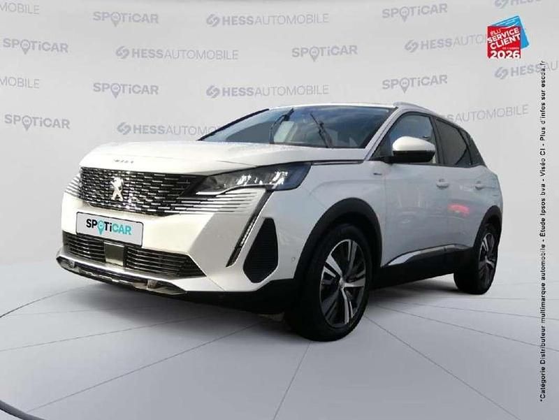 Occasion Peugeot 3008 Allure 184 ch (135 kW) 2021 Blanc nacré (n) SUV