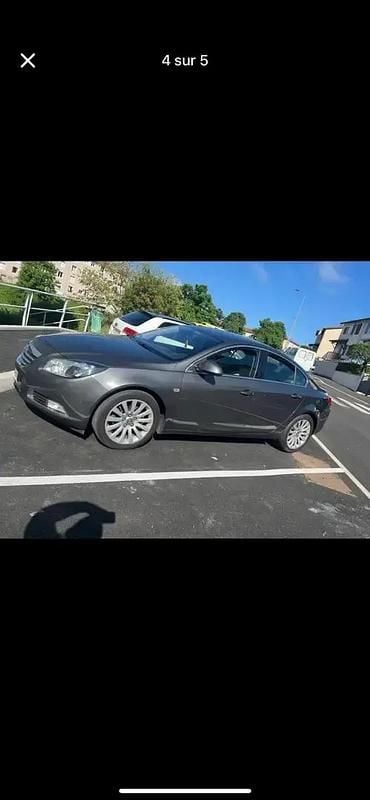 Occasion Opel Insignia Cosmo 220 ch (161 kW) 2010 Berline