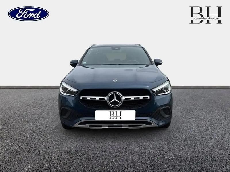 Occasion Mercedes GLA250 Business 162 ch (119 kW) 2020 Bleu SUV