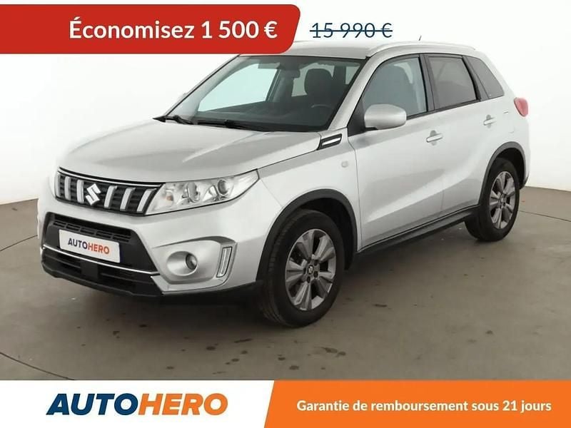 Gris Occasion 2018 Suzuki Vitara SUV | 14 490 € (Bon prix) - Image 1/2