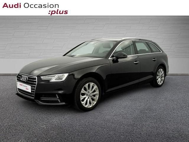 Noir brillant Utilisé 2019 Audi A4 Design Break | 20 990 € (Prix juste) - Image 1/4
