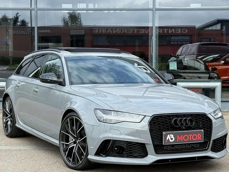 Gris Utilisé 2018 Audi RS6 Sport Break | 63 990 € - Image 1/4