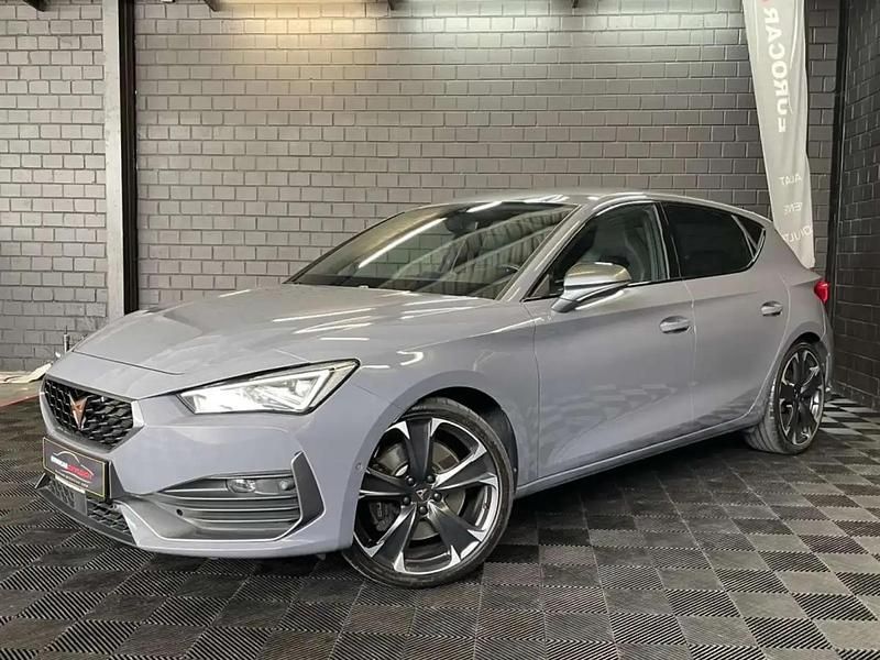Gris Occasion 2022 Cupra Leon Berline | 32 810 € (Prix juste) - Image 1/4