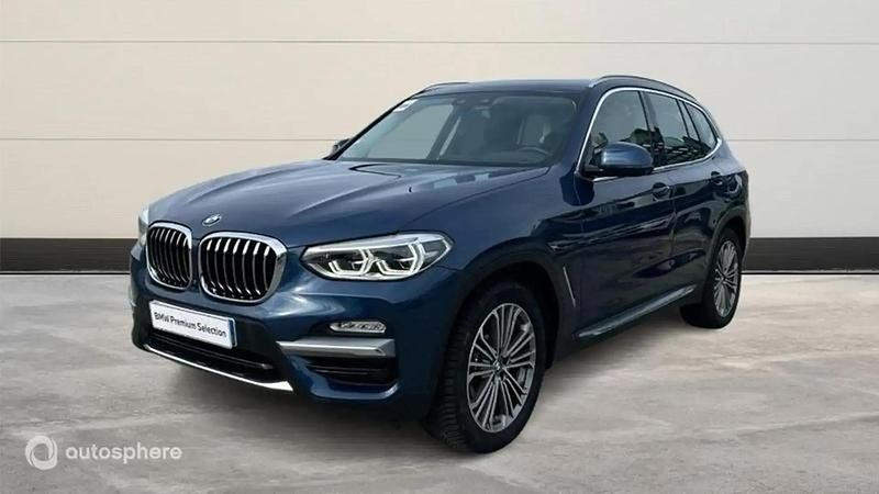 Occasion 2019 BMW X3 Luxury Line SUV | 28 599 € (Prix juste) - Image 1/4