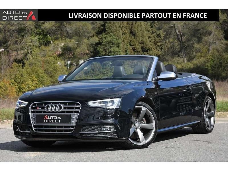 Occasion Audi S5 Cabriolet Sport 2013 Noir Cabriolet