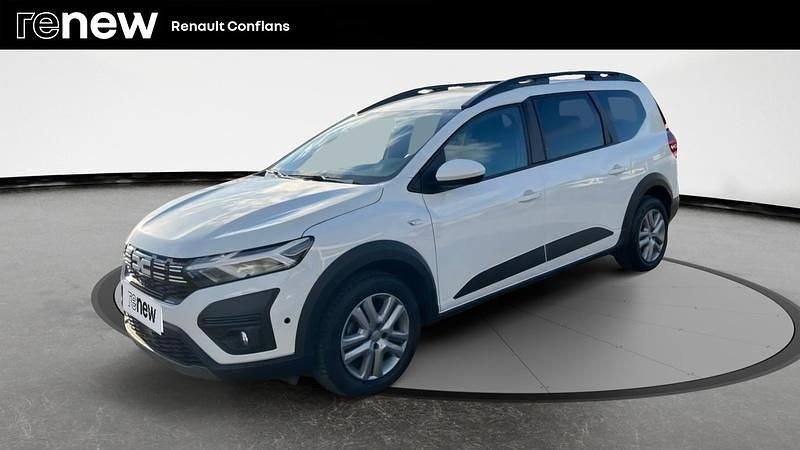 Blanc Utilisé 2023 Dacia Jogger Expression Monospace | 19 480 € (Prix assez cher) - Image 1/4