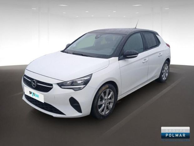 Blanc Utilisé 2022 Opel Corsa Edition | 12 990 € (Prix juste) - Image 1/4