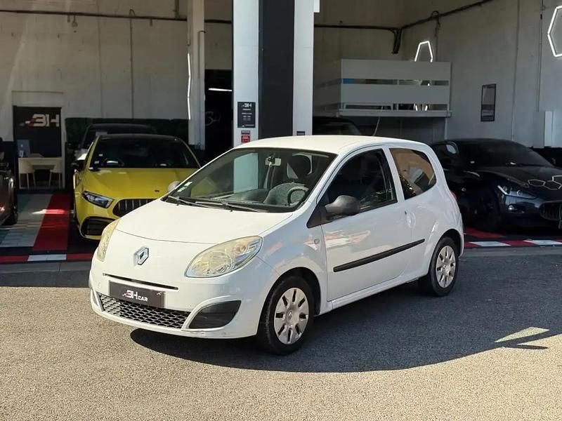 Blanc Utilisé 2009 Renault Twingo Authentique Citadine | 3 490 € (Prix juste) - Image 1/4