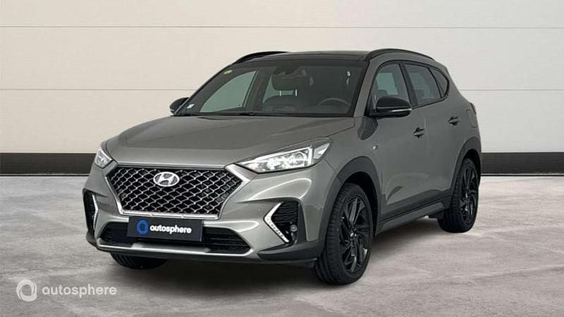 Occasion Hyundai Tucson 137 ch (100 kW) 2020 Gris SUV