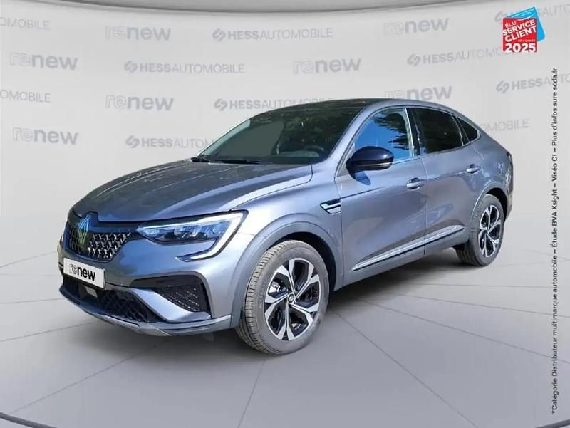 Gris Utilisé 2024 Renault Arkana Techno SUV | 26 499 € (Prix juste) - Image 1/4