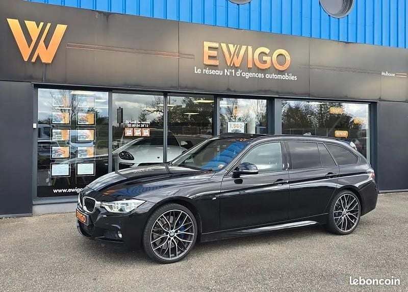 Noir Occasion 2016 BMW 340 M Sport Break | 31 990 € (Prix juste) - Image 1/4
