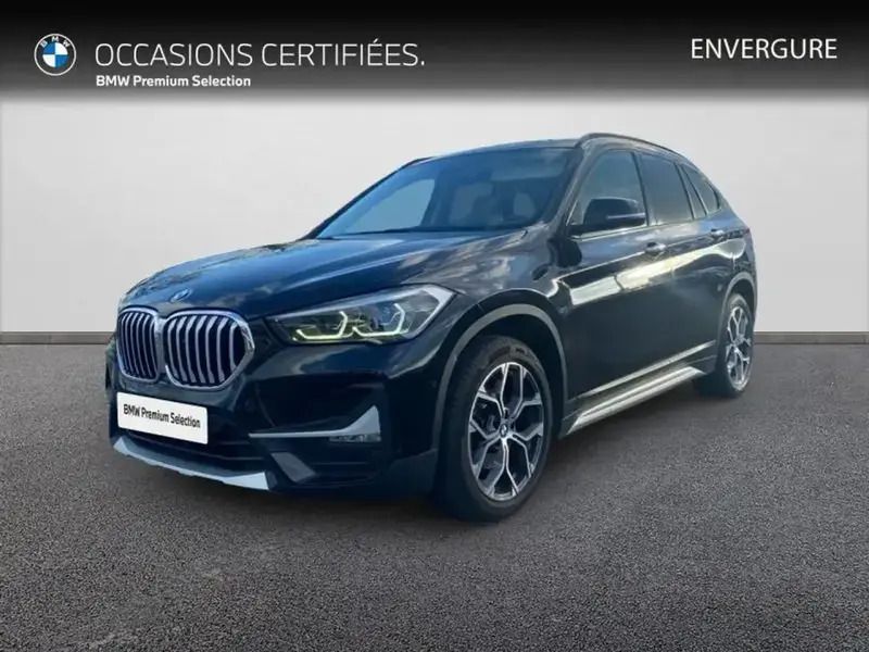 Noir Utilisé 2020 BMW X1 xLine SUV | 25 890 € (Prix cher) - Image 1/4