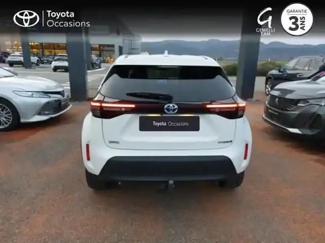 Occasion Toyota Yaris Cross Design 2022 Blanc pur SUV