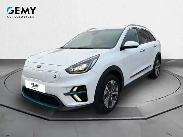 Noir Occasion 2021 Kia e-Niro SUV | 20 990 € (Bon prix) - Image 1/4
