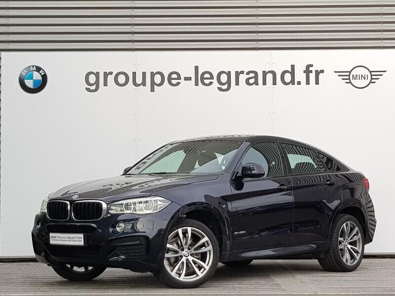 Utilisé 2015 BMW X6 M Sport SUV | 37 743 € (Prix cher) - Image 1/4