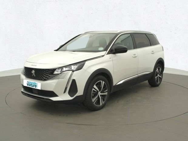 Blanc Utilisé 2022 Peugeot 5008 GTi Monospace | 33 990 € (Prix assez cher) - Image 1/4